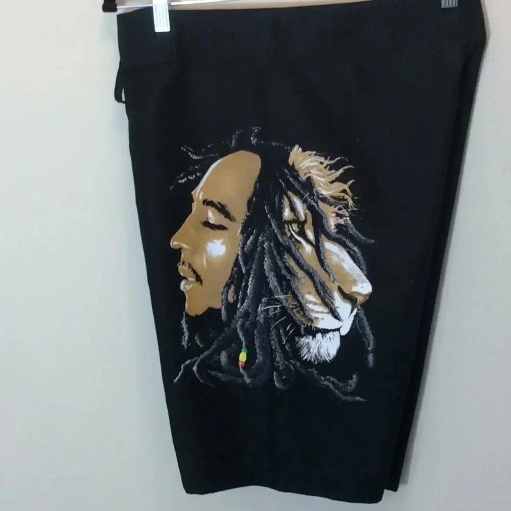 NWOT Jamaican Swim Trunks Size S